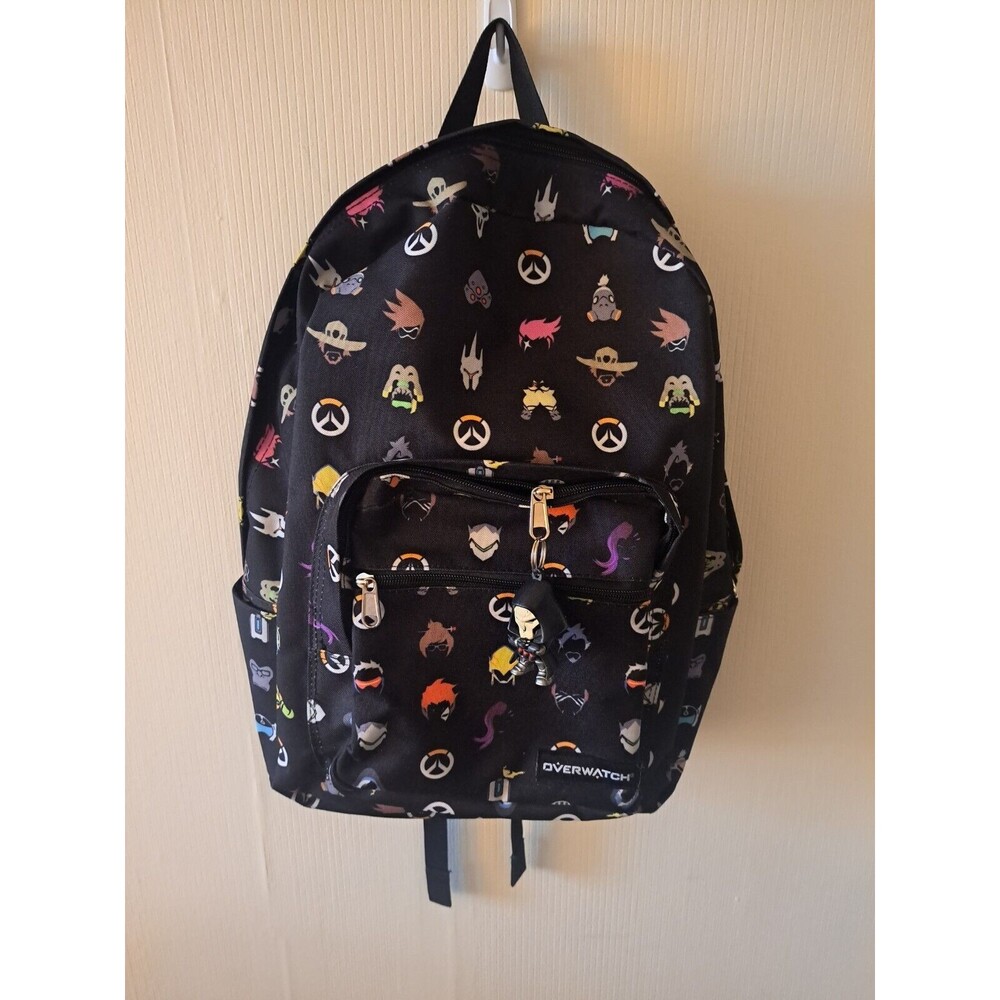 Loungegly Overwatch School Bag Back Pack In Good Condition